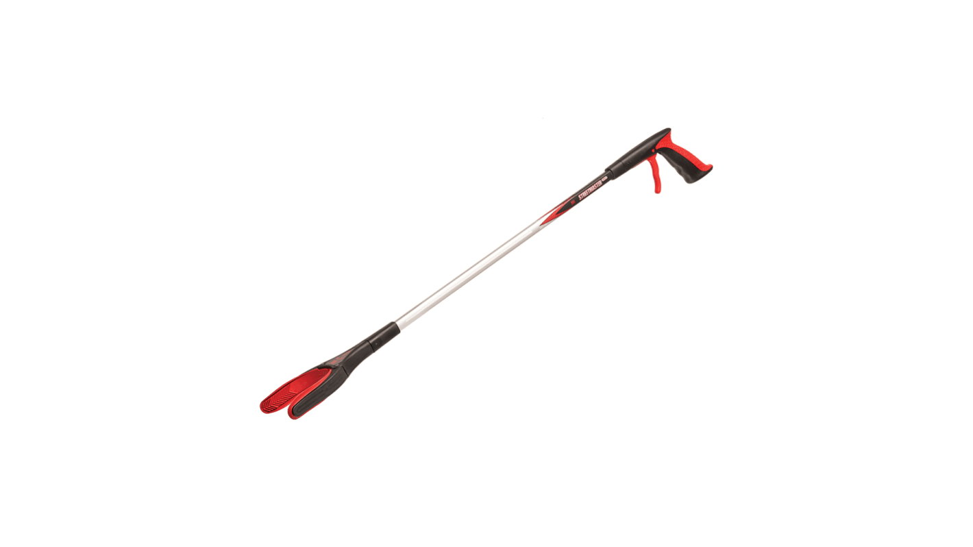 Robert Scott Litter Picker Pick Up Tool, 855 mm Aluminium, Polypropylene With Plastic Handle