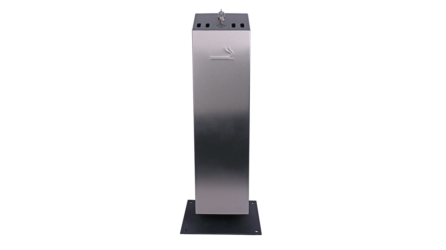 Free Standing Stainless Steel Ashtray