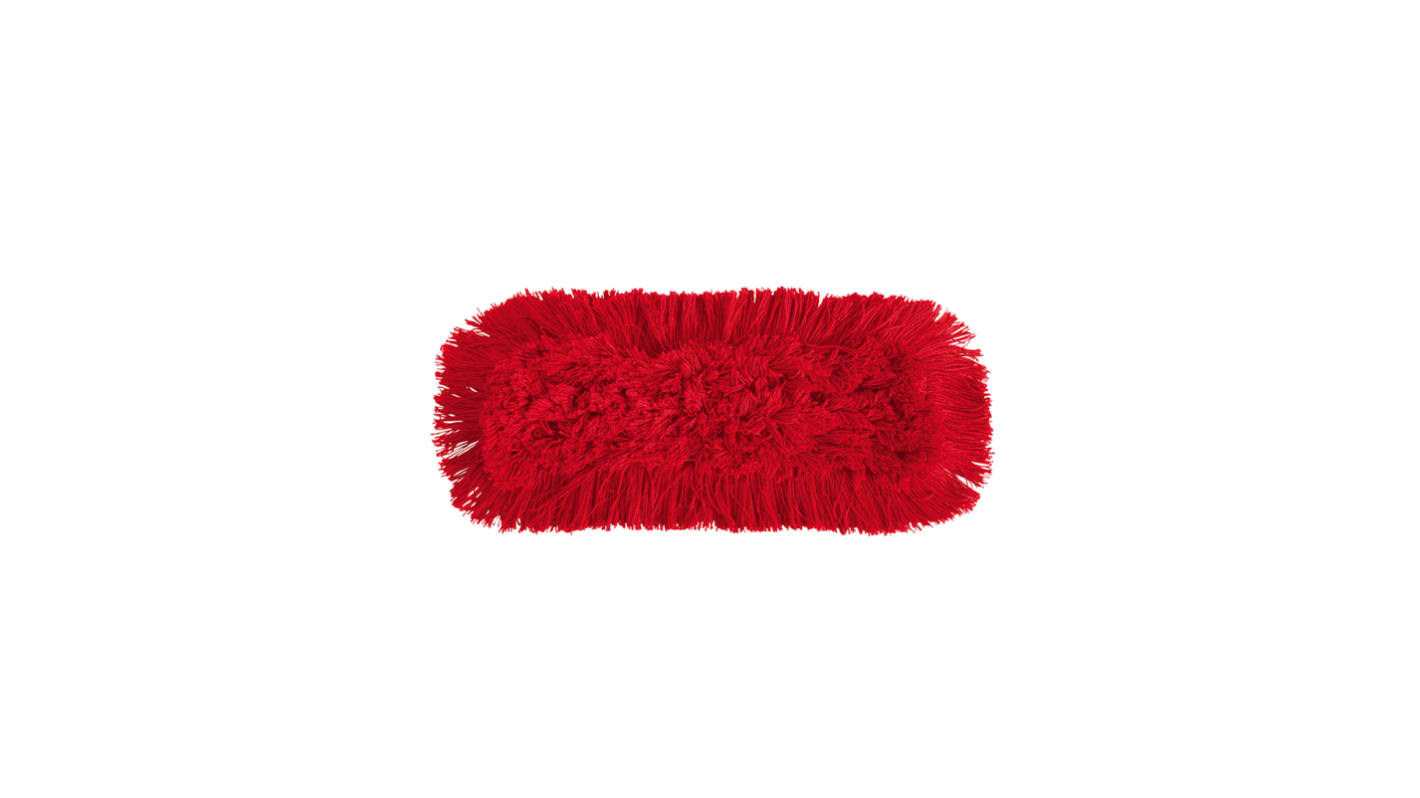 Głowica mopów, 40cm, Czerwony, Akryl, do uzytku z: Sweeper Mop