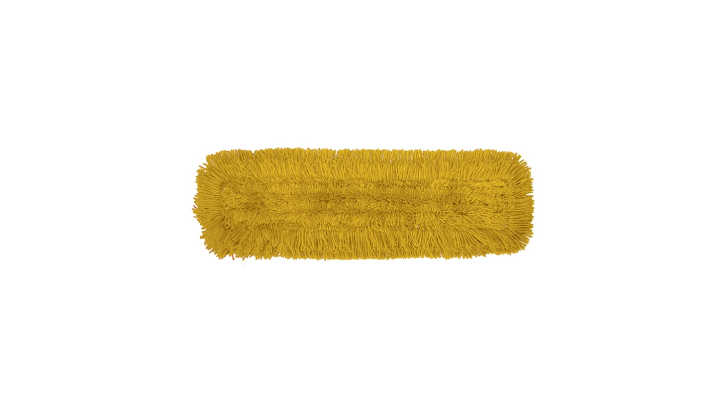 Mocho para Fregonas Amarillo Robert Scott, de Acrílico, de 60cm, para usar con Mopa