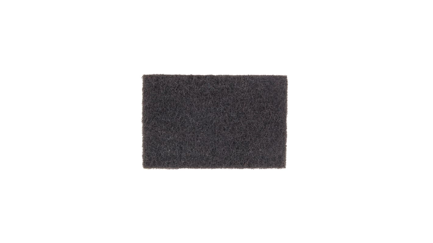 Robert Scott Black Scourer 140mm x 100mm x 5mm, for Components, Grease Use