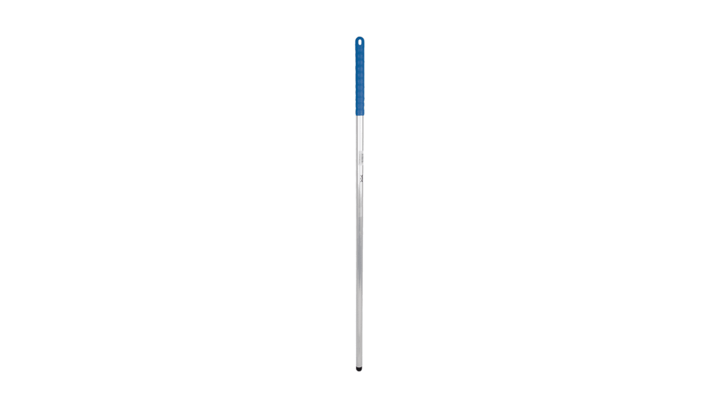 Robert Scott Blue Aluminium Handle, 1.37m, for use with Mops, Squeegees, Washable Brushware