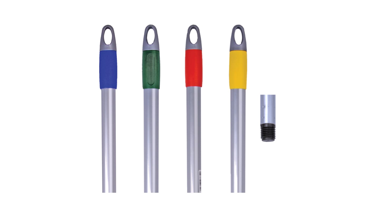 Robert Scott Blue, Green, Red, Yellow Steel Handle, 1.33m, for use with Exel Socket, Screw Thread