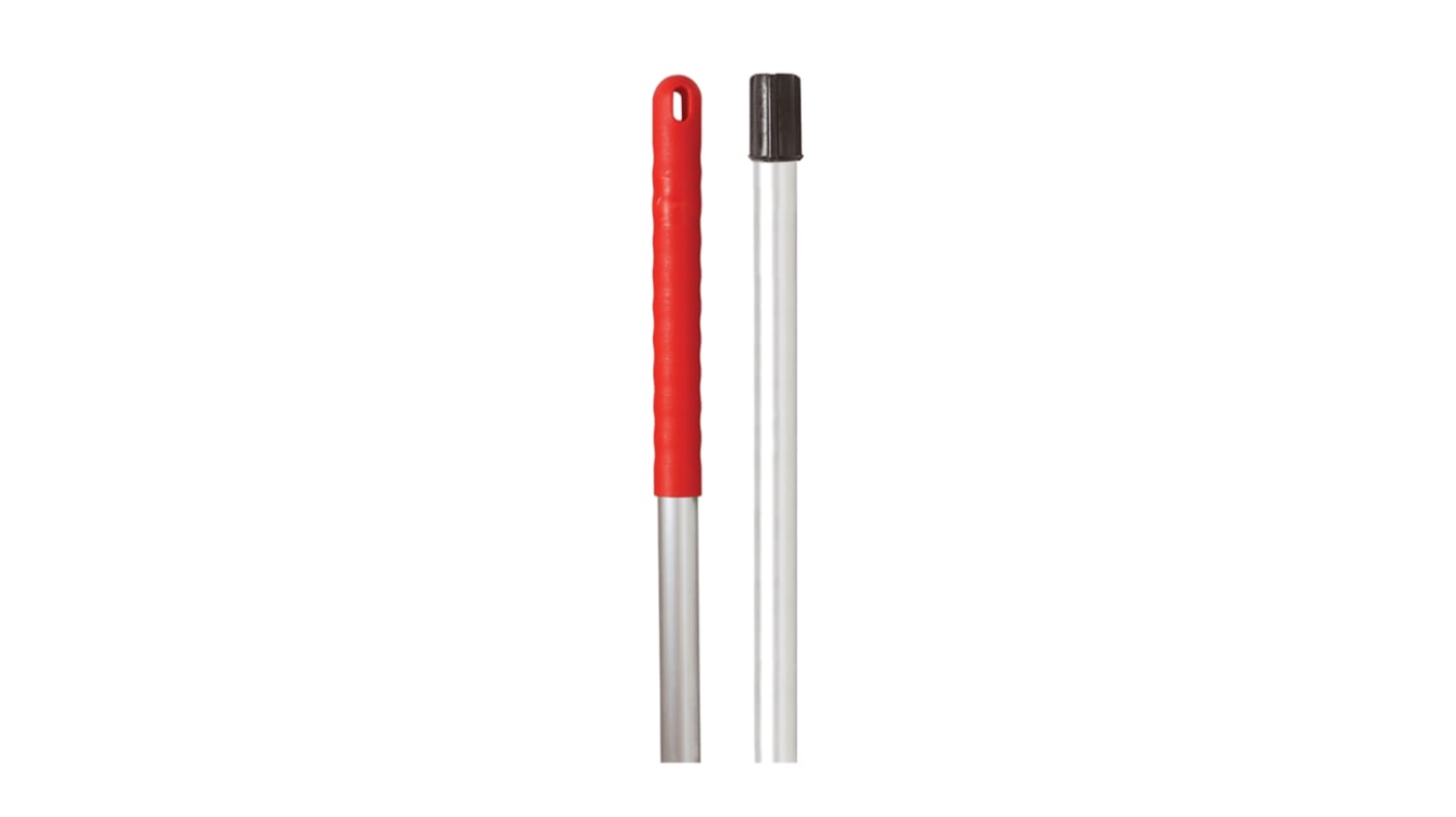 Robert Scott Red Aluminium Handle, 1.37m, for use with Exel Socket