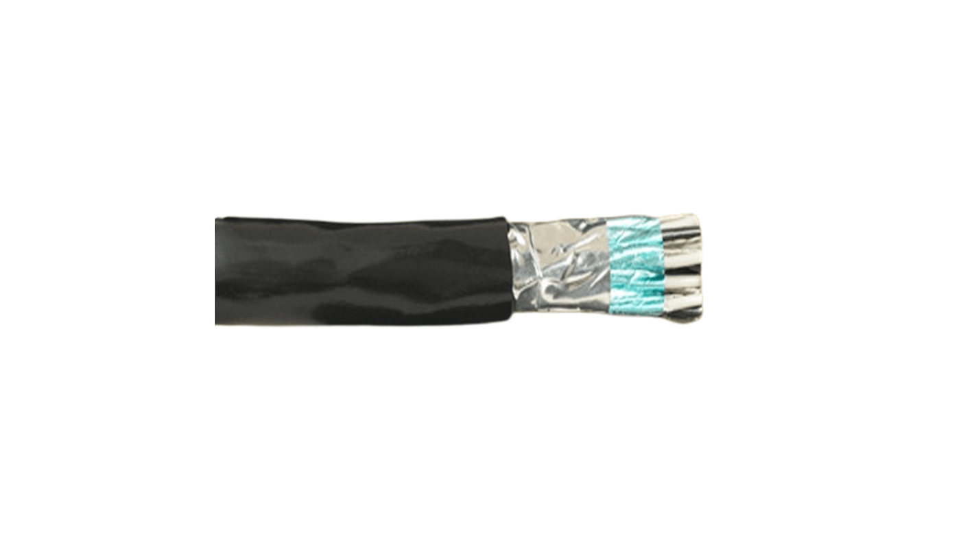 Cable de control Alpha Wire Alpha Essentials Communication & Control de 4 núcleos, 0,46 mm², long. 1000pies, funda de