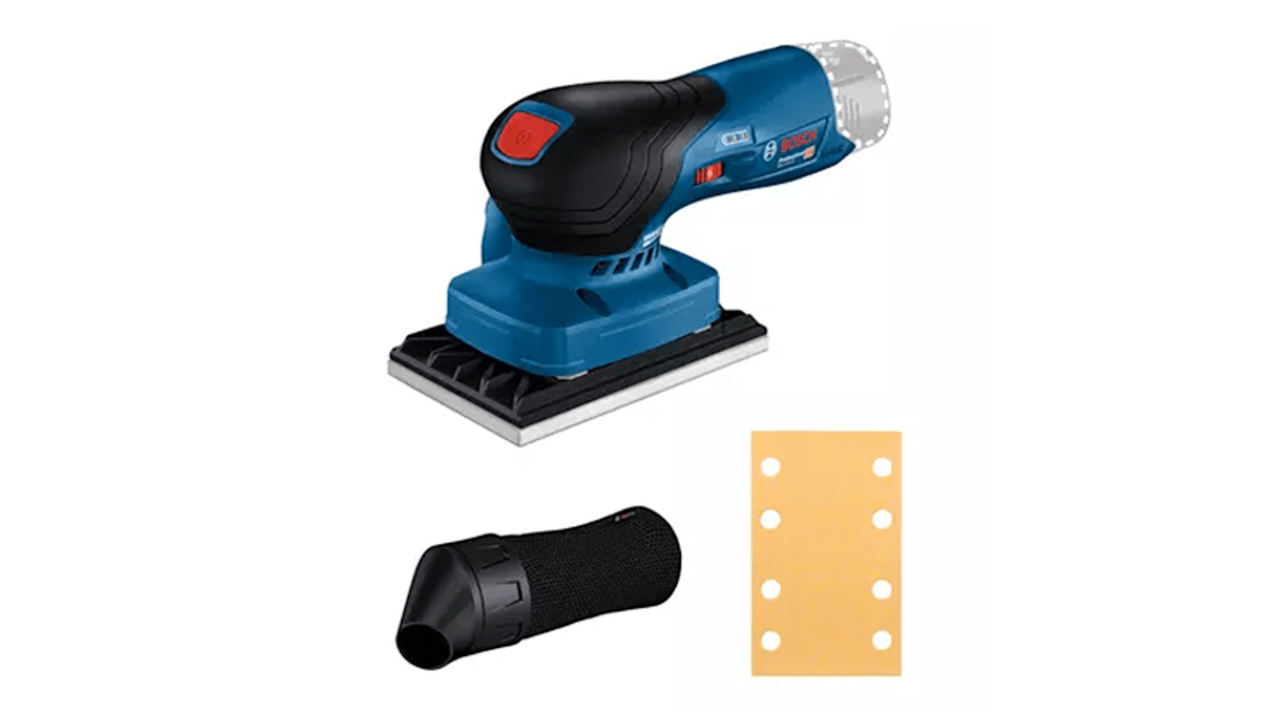 Levigatrice orbitale Bosch GSS 12V-13, Cordless, Cordless