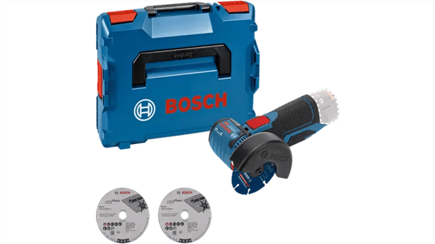 Smerigliatrice cordless Bosch GWS 12V-76, disco 76mm, vel. 19500giri/min, 12V, Cordless, Cordless