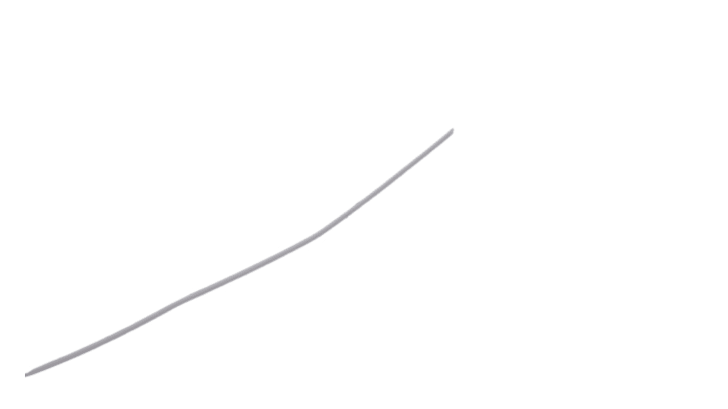 Cable de conexión MICROWIRES UCA-2619-W-A, área transversal 0,13 mm2 Filamentos del Núcleo 19/38 Blanco, long. 50m, 26
