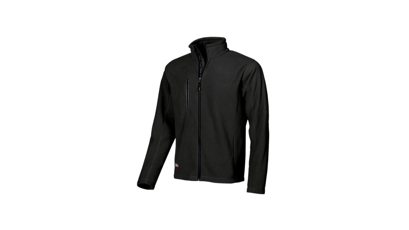 U Group Enjoy Black, Fleece Lined Jacket Jacket, XXL