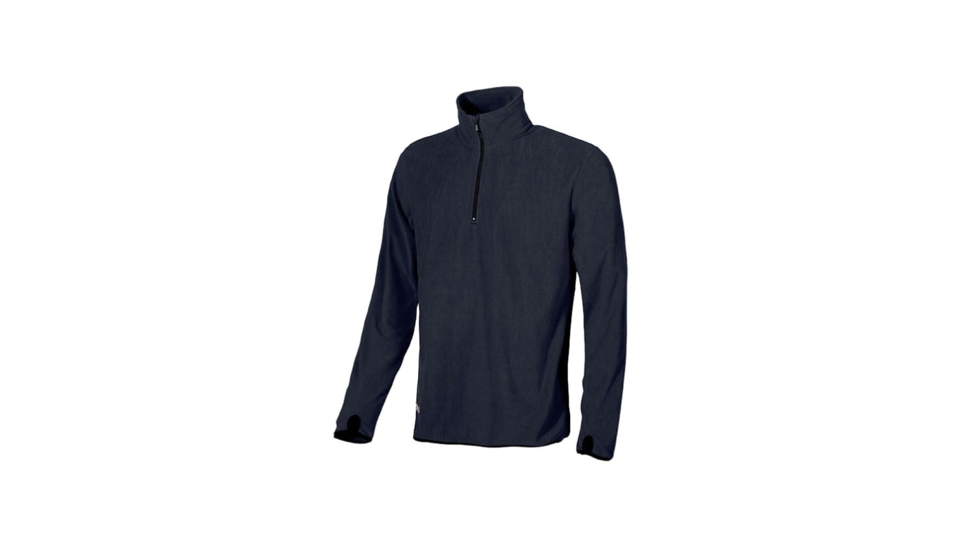 U Group Enjoy Blue 100% Polyester Men Work Sweatshirt M