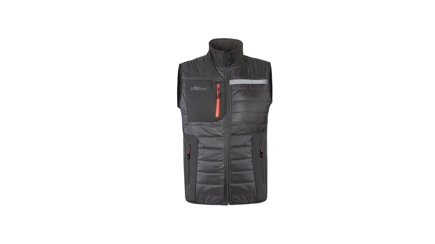 U Group FUTURE Grey, Water Repellent Jacket Jacket, XL