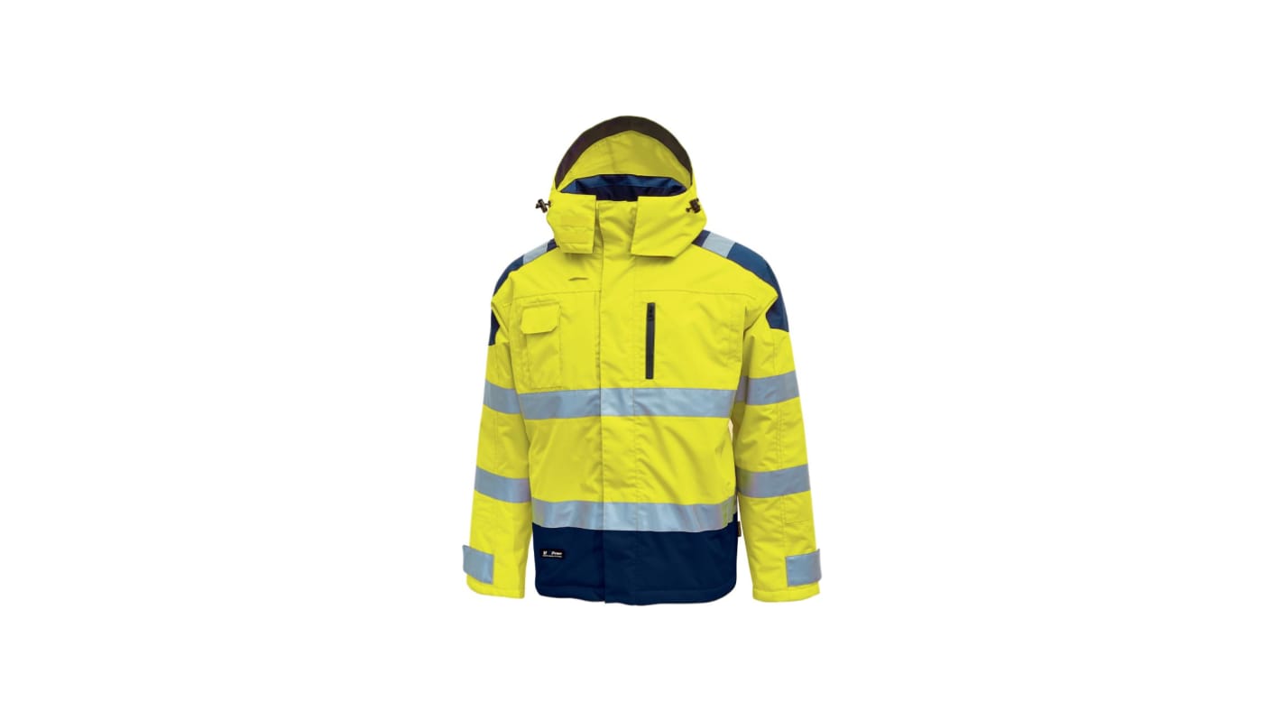 Chaqueta, XXL, Amarillo, Transpirable, impermeable Hi - Light