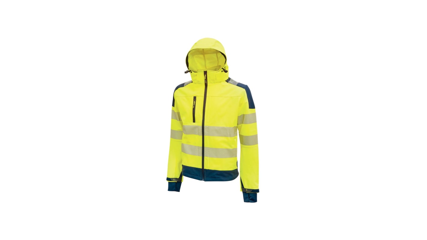 U Group Hi - Light Yellow Jacket Jacket, L