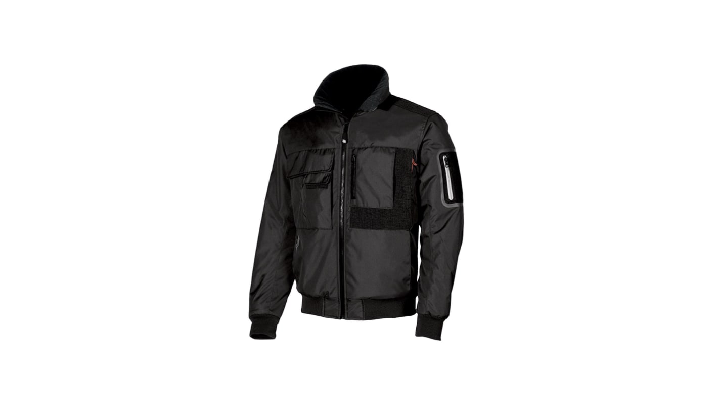 U Group Happy Black, Water Repellent Jacket Jacket, M