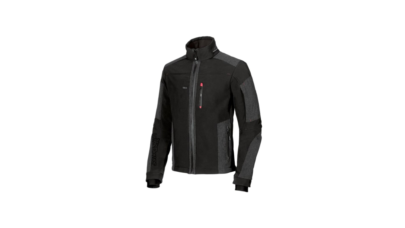 Chaqueta, 3XL, Negro Impact