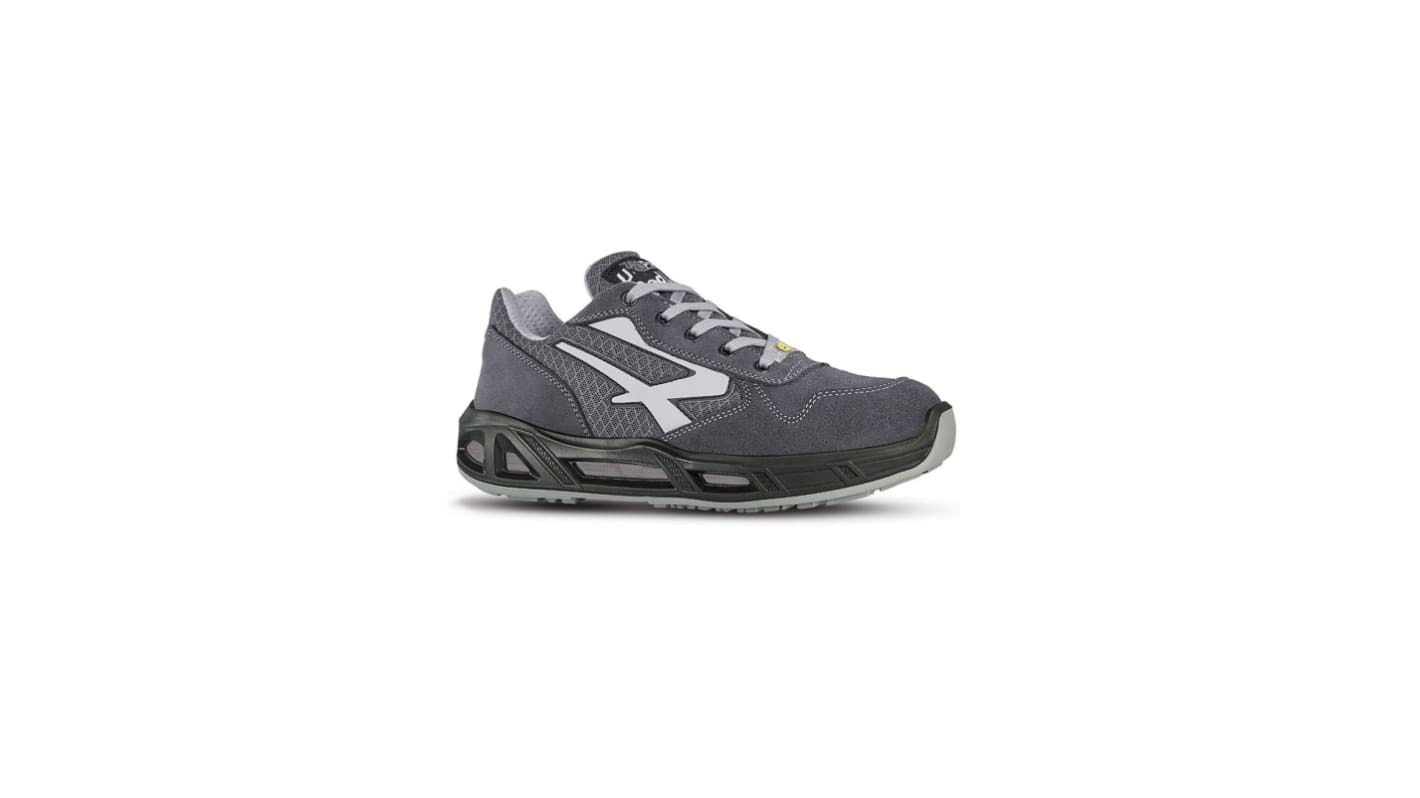 Zapatos de seguridad Unisex U Group de color Gris, talla 37, S1P SRC