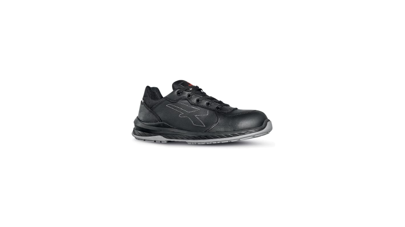 Zapatos de seguridad Unisex U Group de color Negro, talla 37, S3 SRC