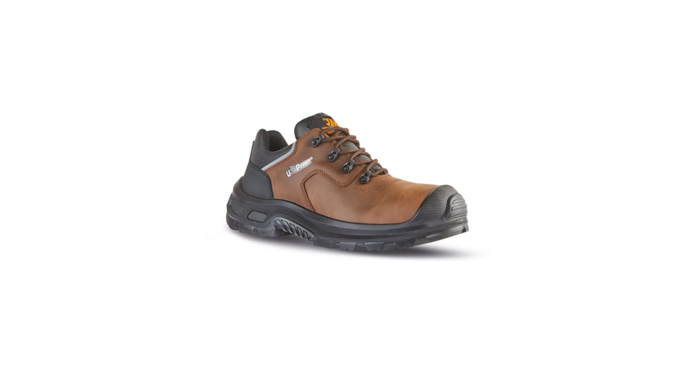 Scarpe antinfortunistiche S3 U Group Red Industry, 35  Unisex, resistenti all'acqua, con puntale di sicurezza