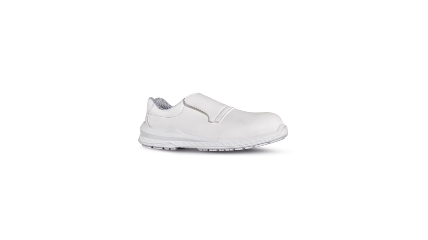 Zapatos de seguridad Unisex U Group de color Blanco, talla 35, S2 SRC