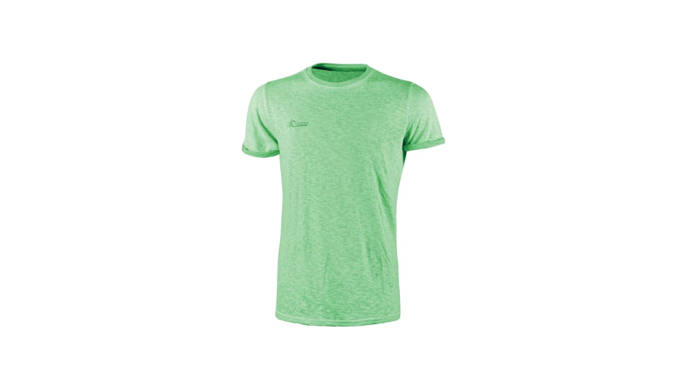 T-shirt 100% cotone Verde 4XL 3XL Corto