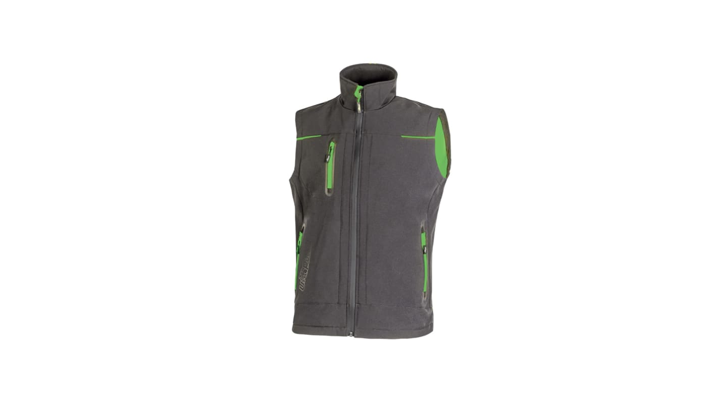 Chaqueta, 3XL, Verde/gris FUTURE