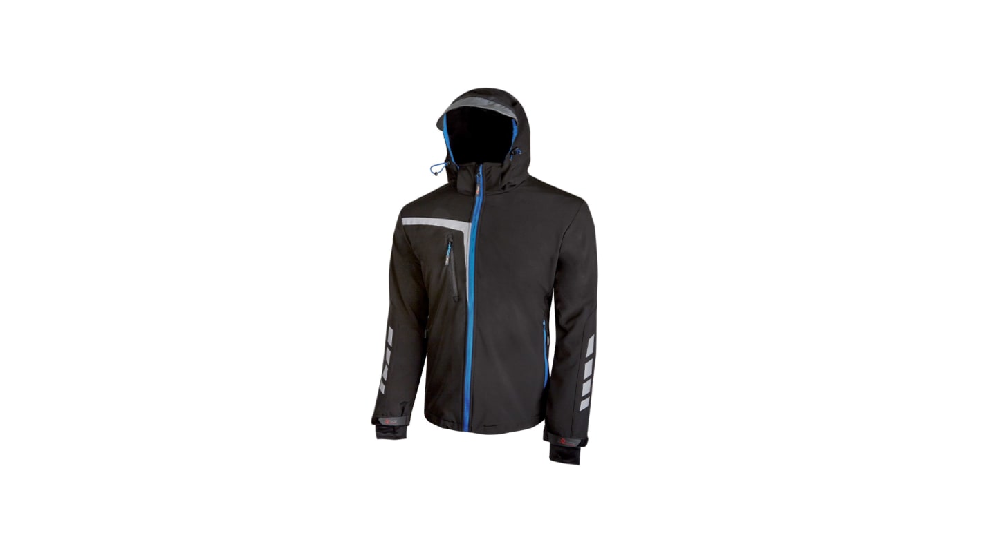 Chaqueta, 3XL, Negro Performance