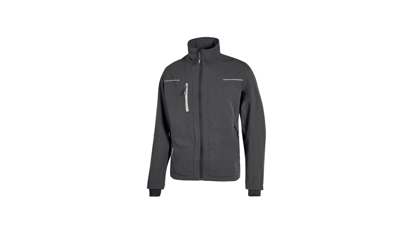 U Group Performance Unisex Jacke, wasserdicht Grau, Größe XXL