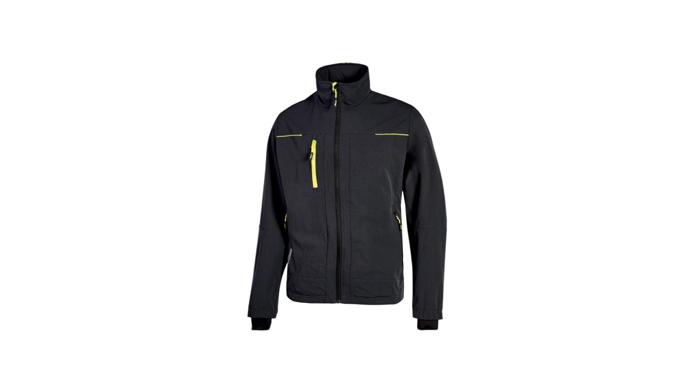 U Group Performance Black, Breathable, Water Repellent Jacket Jacket, L