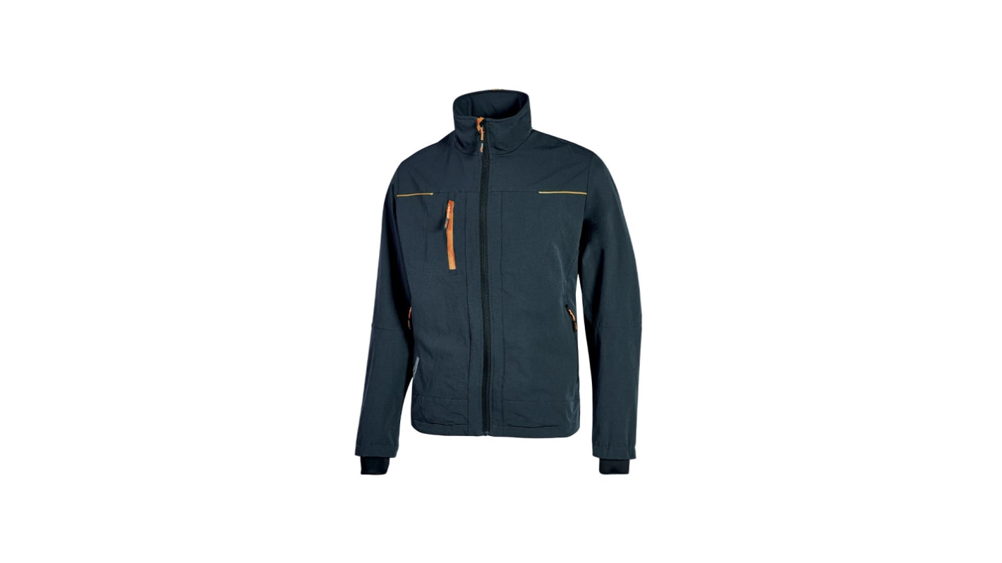 U Group Performance Unisex Jacke, wasserdicht Blau, Größe L