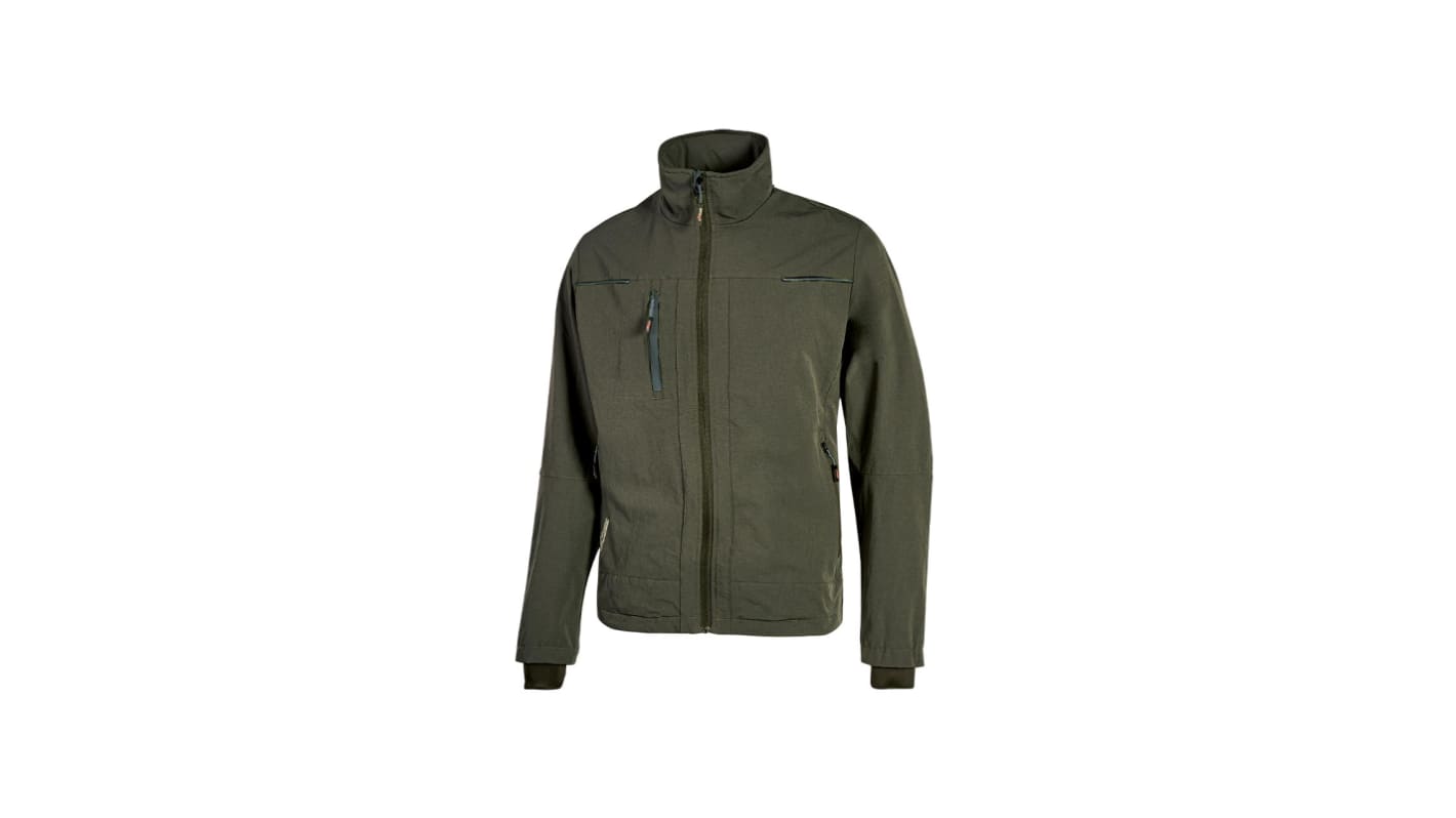 Giacca Verde 3XL Traspirante, Idrorepellente Performance