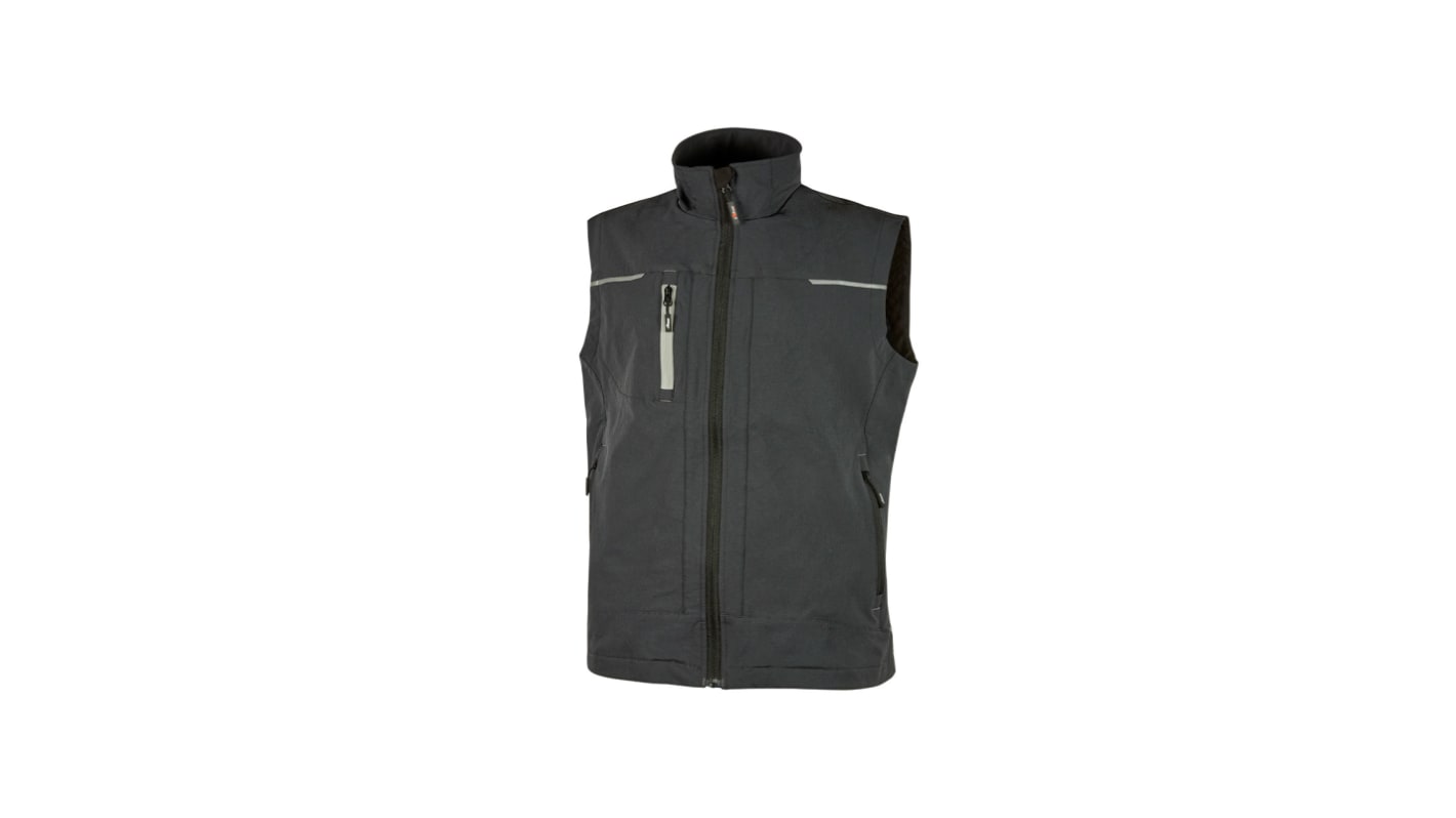 U Group Performance Grey, Breathable, Water Repellent Jacket Jacket, 3XL