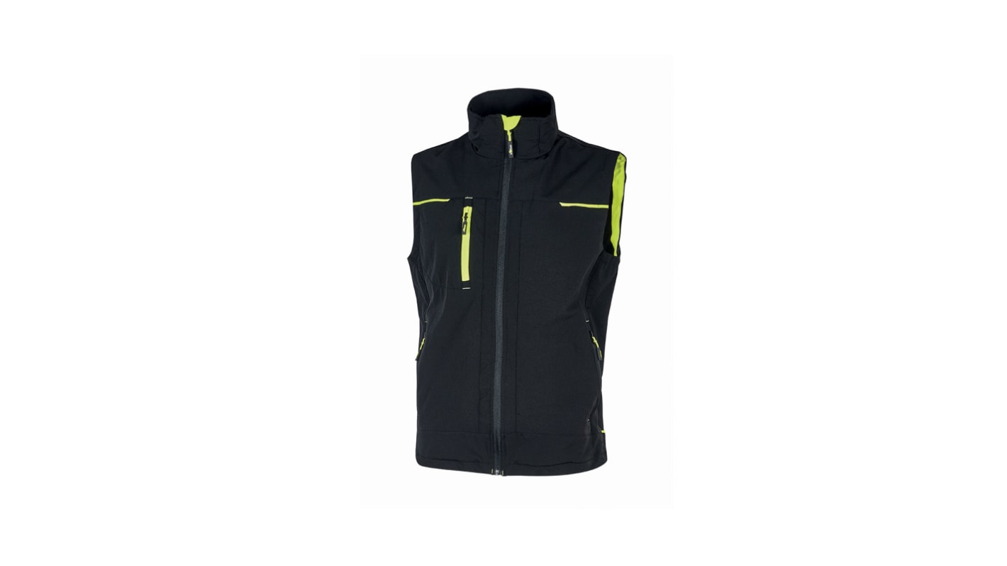 U Group Performance Unisex Jacke, wasserdicht Schwarz, Größe M