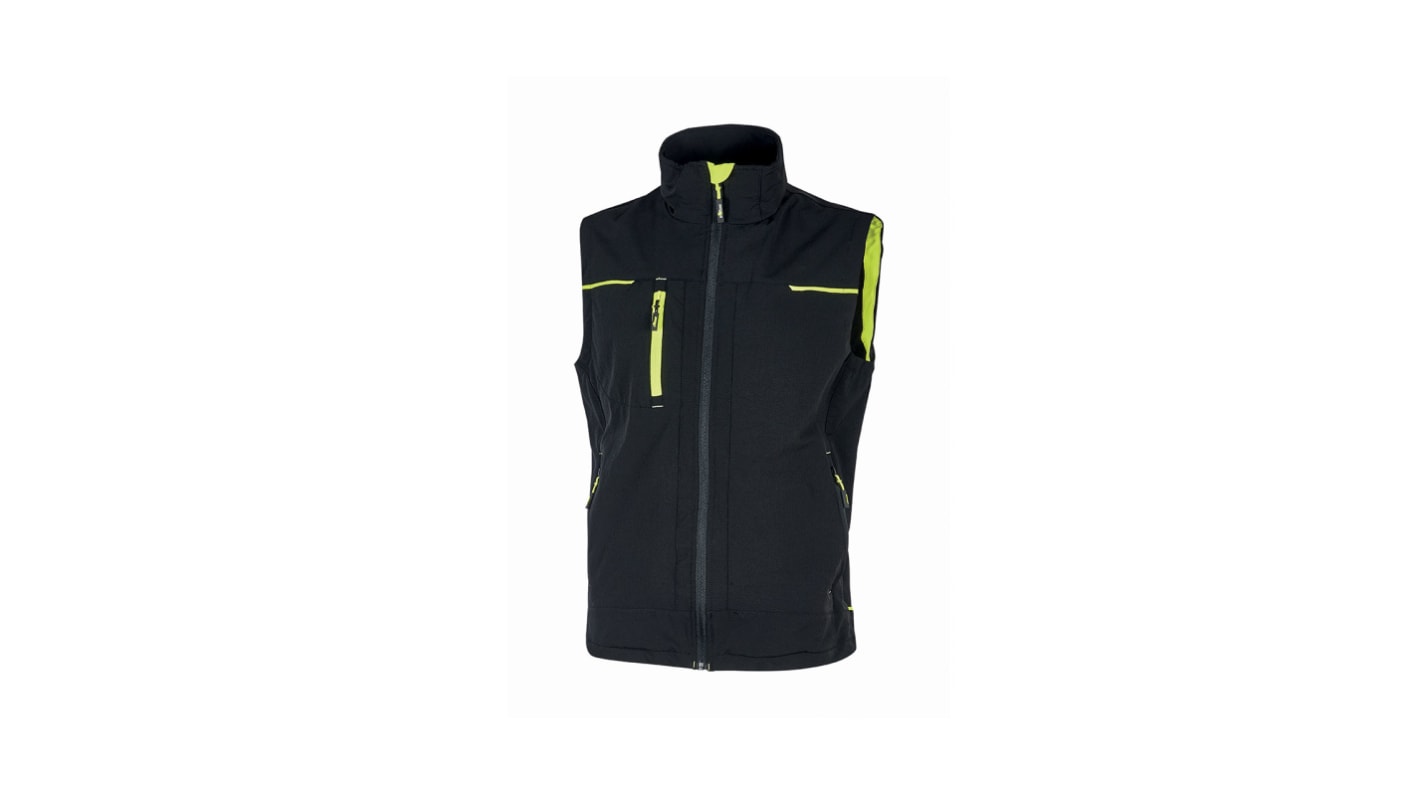 U Group Performance Black, Breathable, Water Repellent Jacket Jacket, XS