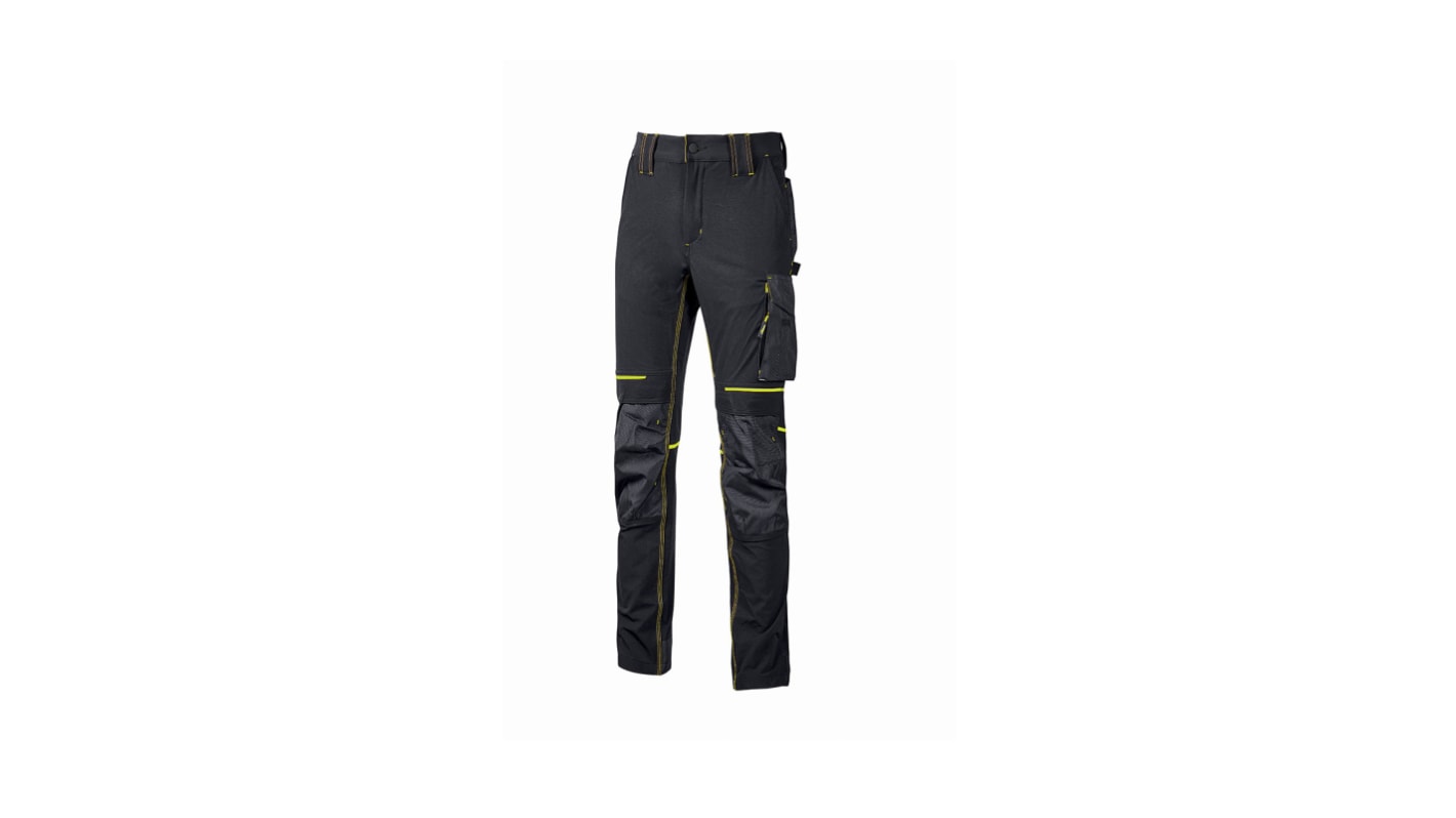 Pantaloni da lavoro Nero 10% spandex, 90% nylon per Donna, lunghezza 34poll Idrorepellente Performance 32 →