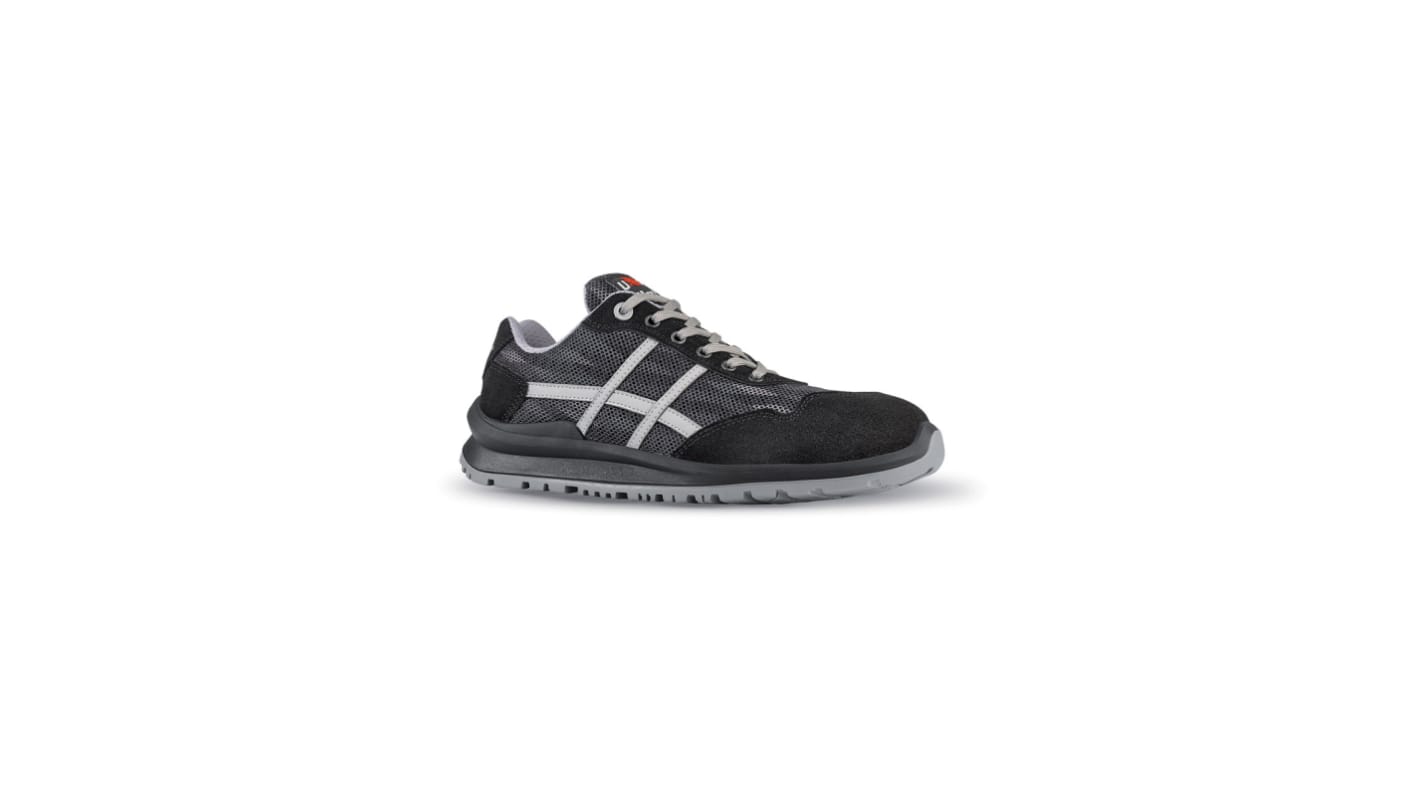 Zapatos de seguridad para hombre U Group de color Negro, talla 38, S1P SRC