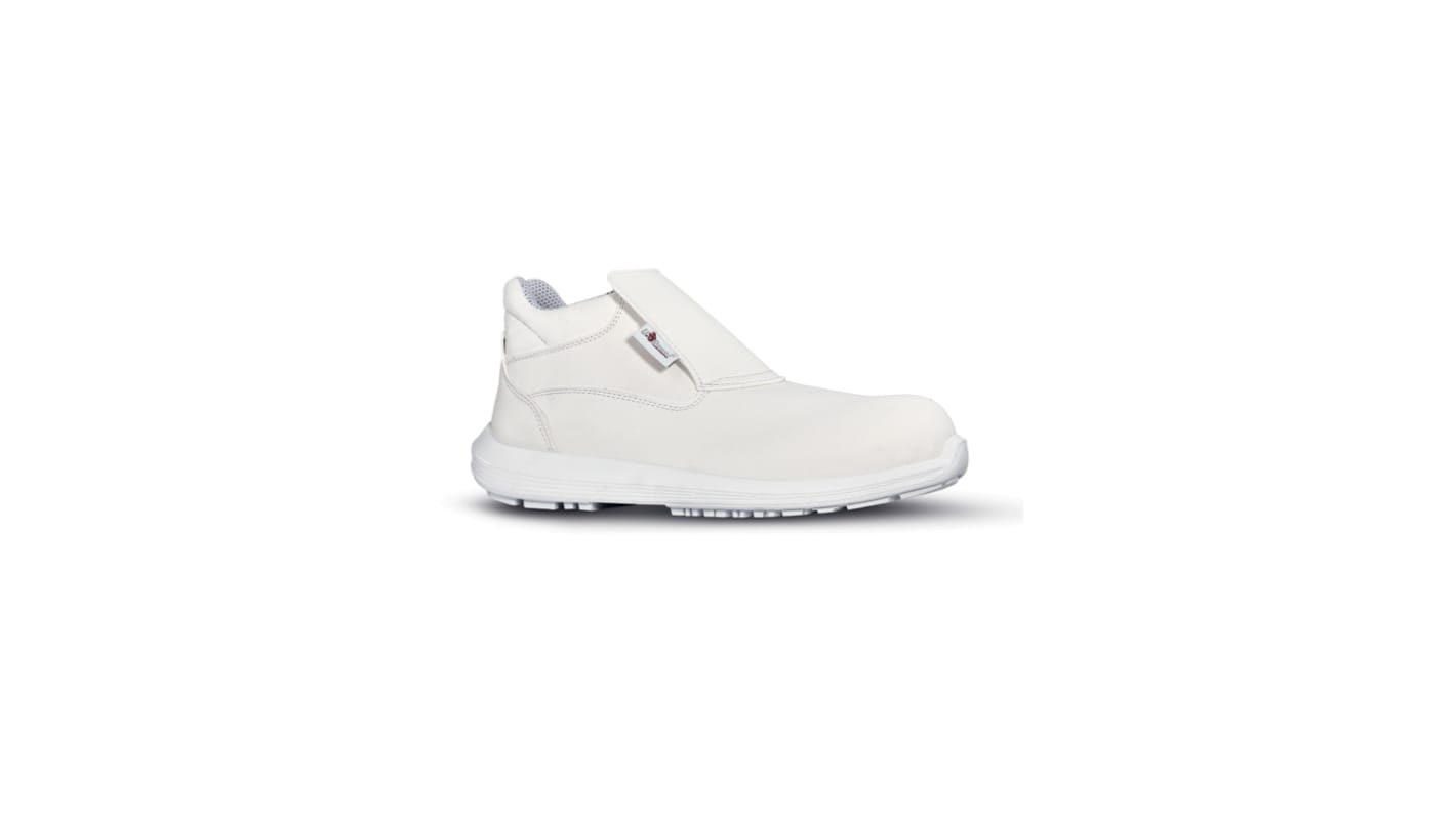 Zapatos de seguridad Unisex U Group de color Blanco, talla 36, S2 SRC