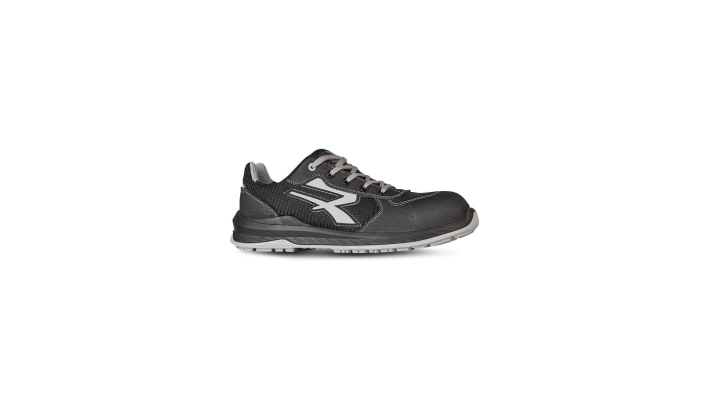 Zapatos de seguridad Unisex U Group de color Negro, Blanco, talla 39, S1P SRC