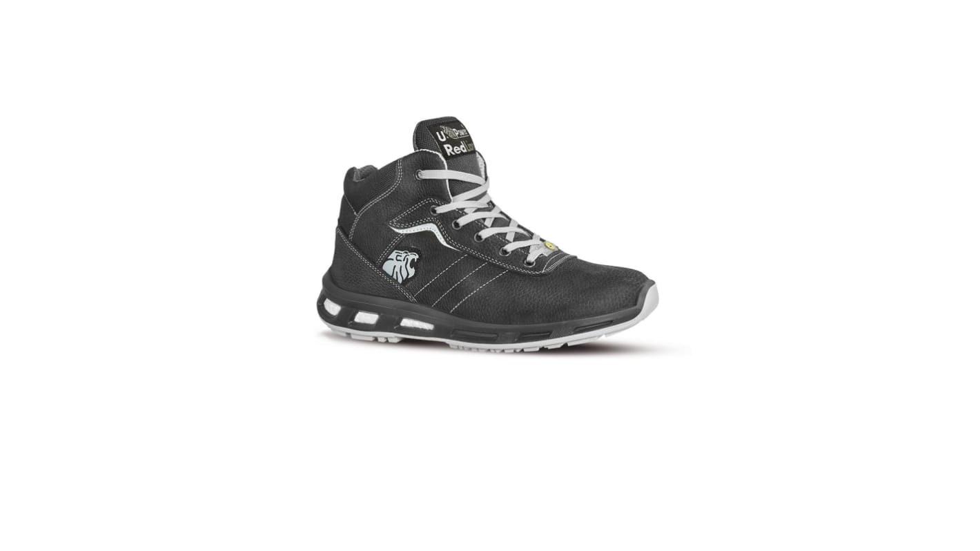 Zapatos de seguridad Unisex U Group de color Negro, talla 35, S3 SRC