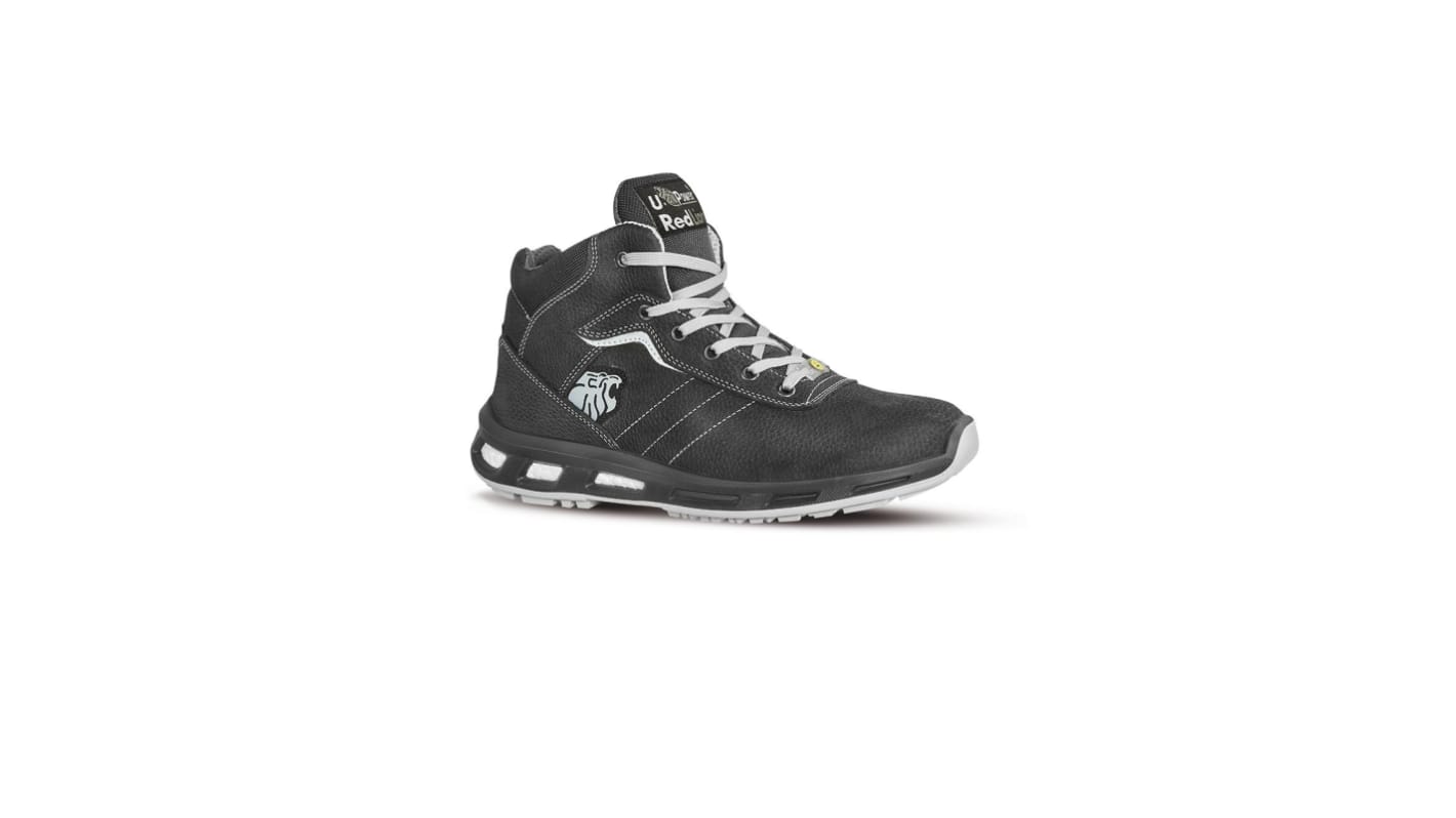 Zapatos de seguridad Unisex U Group de color Negro, talla 36, S3 SRC