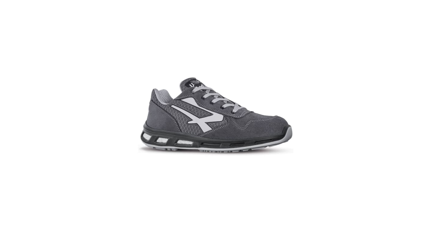 Zapatos de seguridad Unisex U Group de color Gris, talla 39, S1P SRC