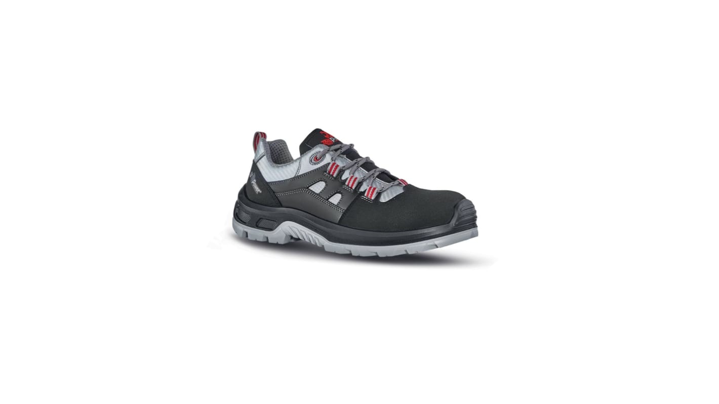 Zapatos de seguridad para hombre U Group de color Negro, talla 38, S3 SRC