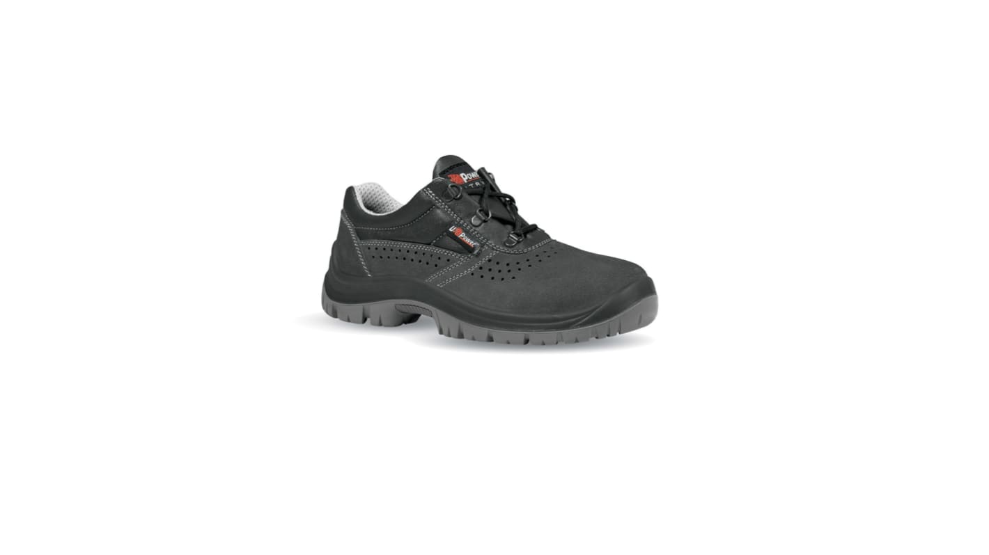 UE2002540 U Group Entry Unisex Grey Stainless Steel Toe Capped Low
