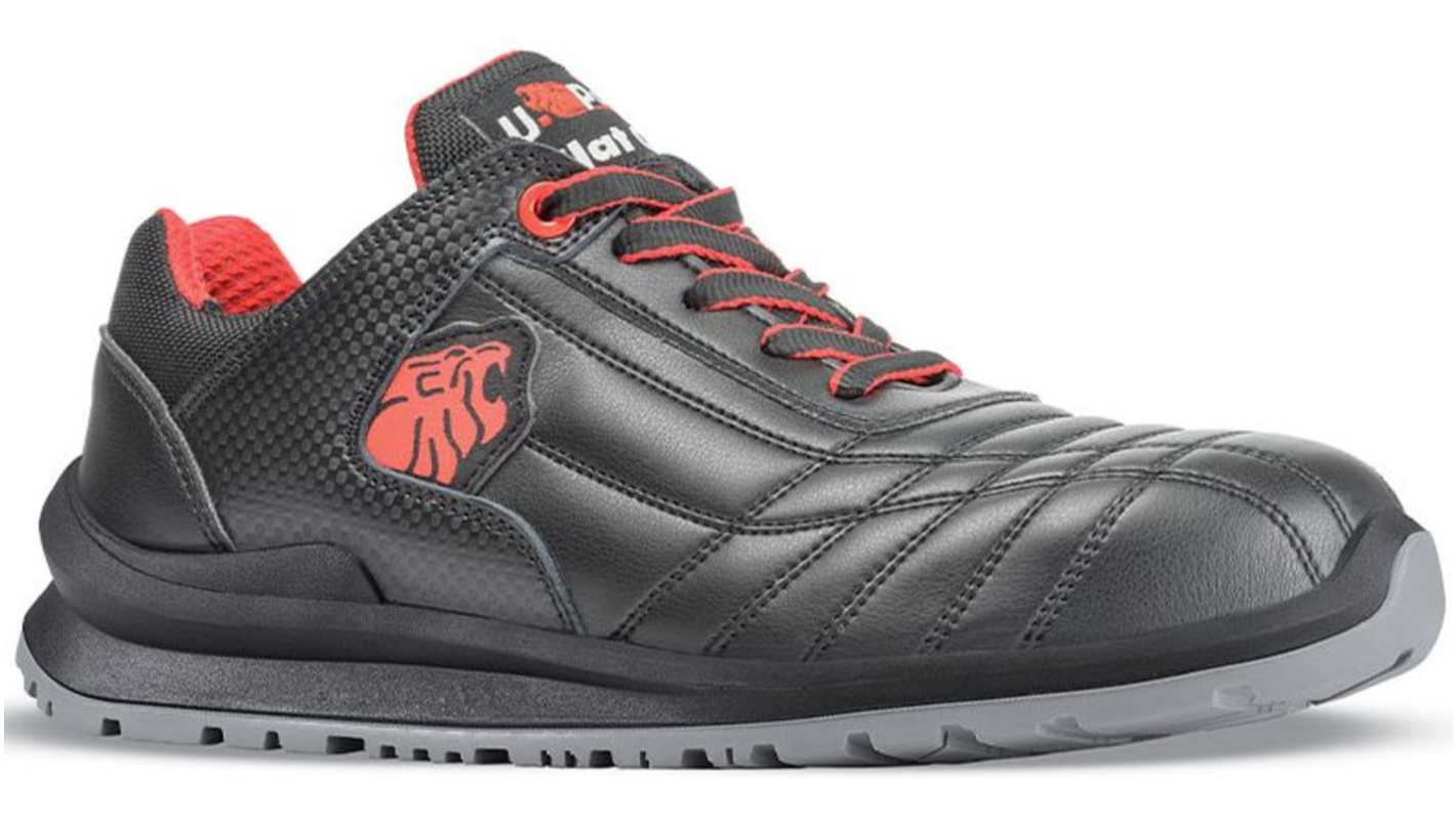 UF20046-44 | U Group Flat Out Men's Black Aluminium Toe Capped Safety ...
