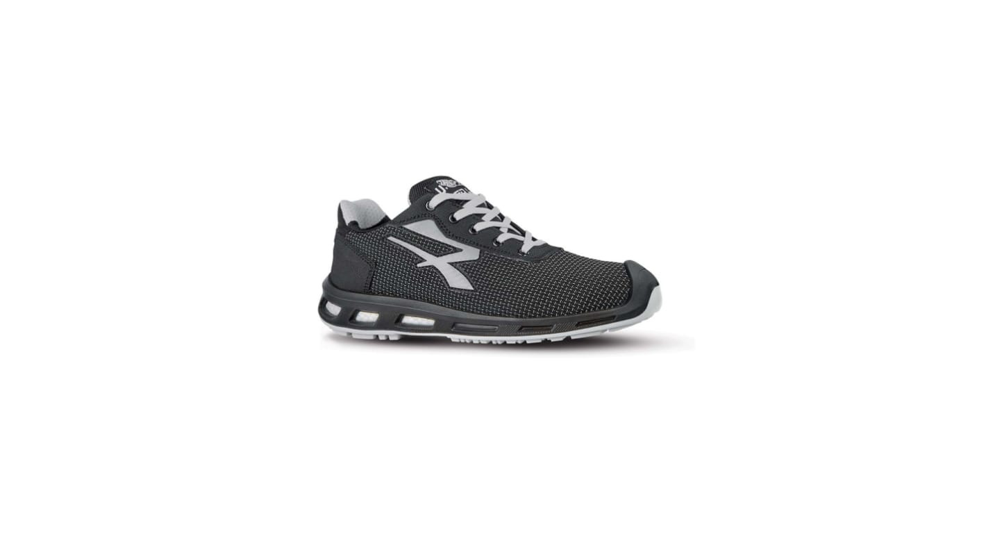 Zapatos de seguridad Unisex U Group de color Negro, gris, talla 40, S3 SRC