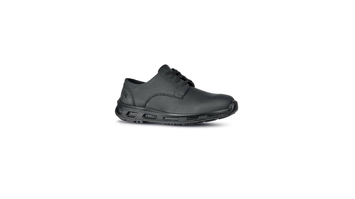 Zapatos de seguridad Unisex U Group de color Negro, talla 38, S3 SRC