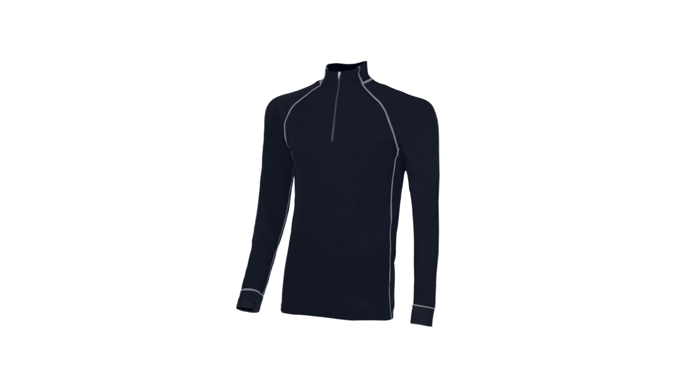 Workwear Thermal base layer with collar