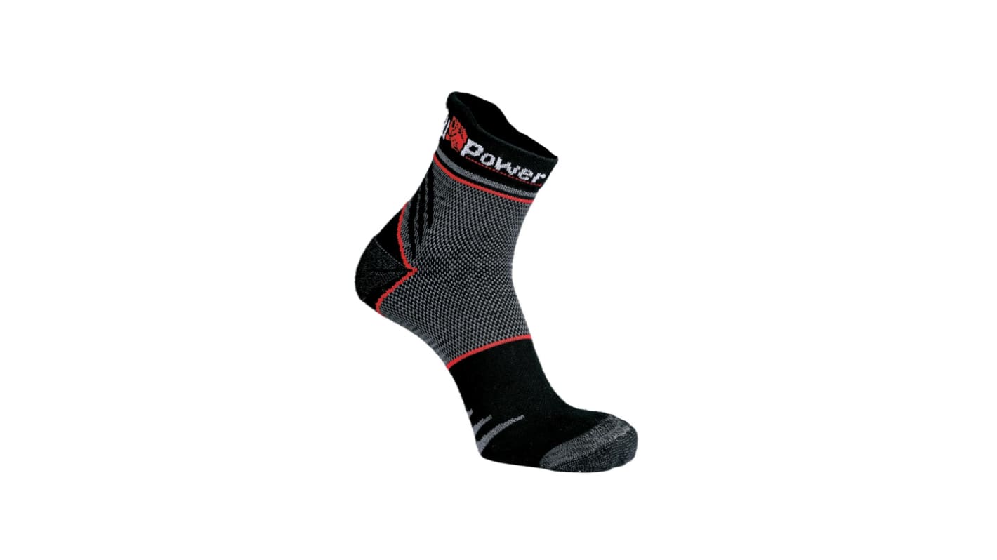 U Group Black Socks, size 44 → 47 L