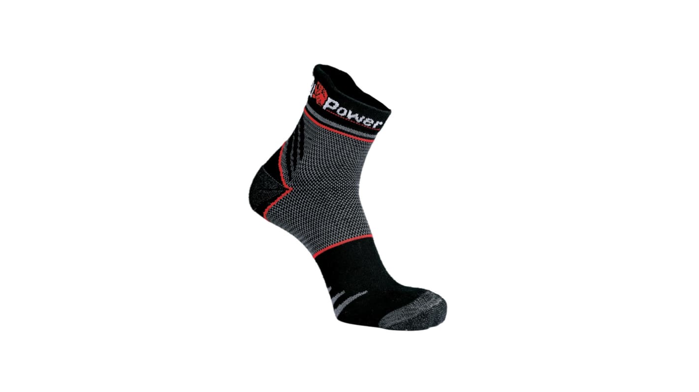 Calcetines U Group de color Negro, talla 36 → 39