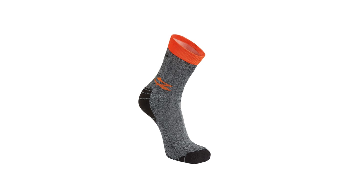 U Group Fluorescent Orange Socks, size One Size One Size