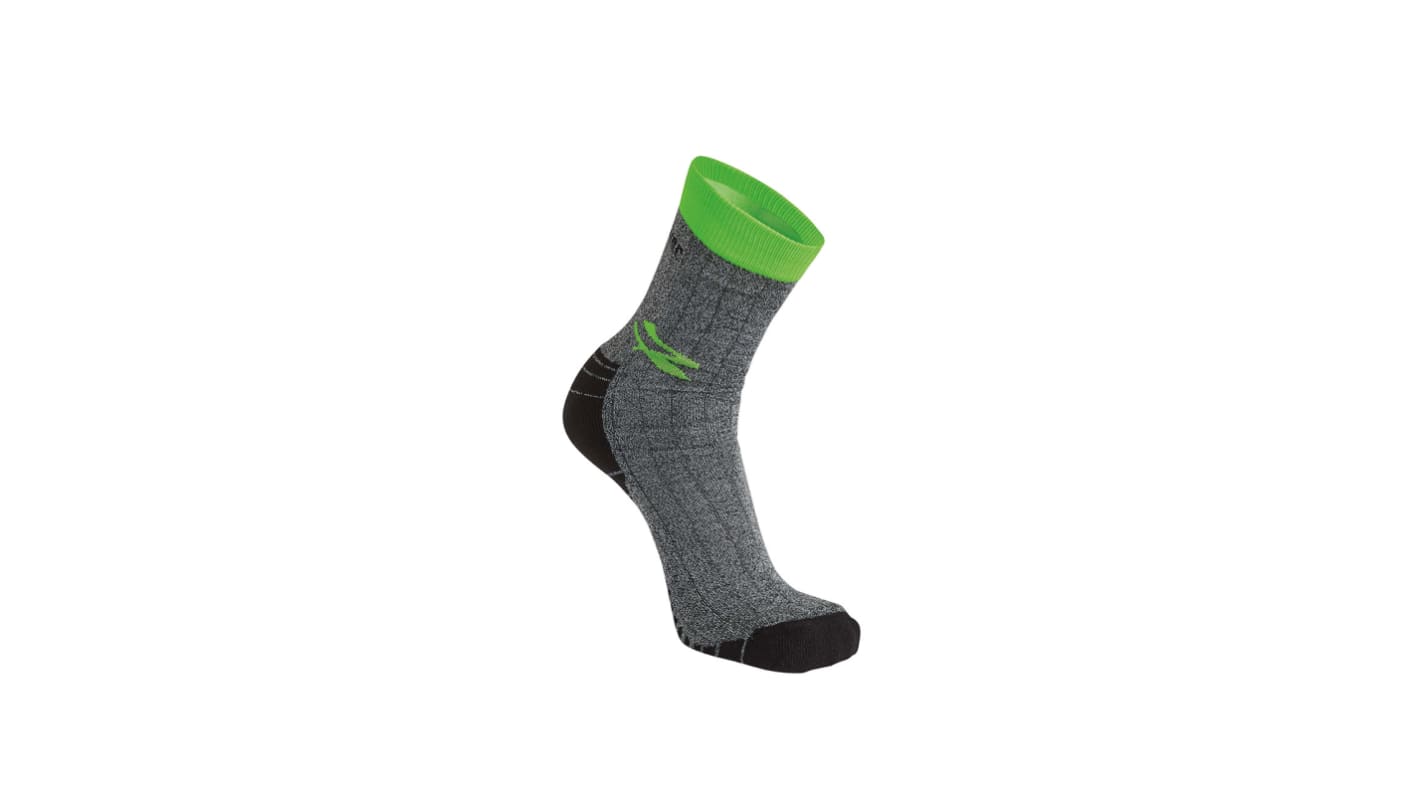 Technical sock one size with "memory siz